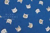 Japanese Fabric Kitty Cats - E - 50cm