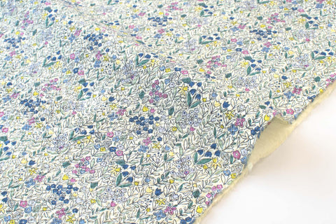 Japanese Fabric Cotton Ripple Allie - B - 50cm