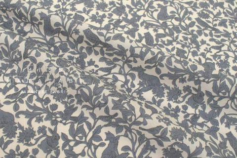 DEADSTOCK Japanese Fabric Edgar - grey - 50cm