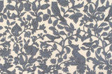 DEADSTOCK Japanese Fabric Edgar - grey - 50cm