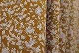 DEADSTOCK Japanese Fabric Edgar - karashi - 50cm