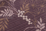 Japanese Fabric Asa no Ha Budo - D - 50cm