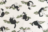 Japanese Fabric Swarley Cat - A - 50cm