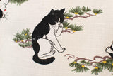 Japanese Fabric Swarley Cat - A - 50cm