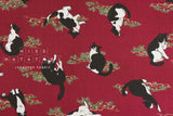 Japanese Fabric Swarley Cat - C - 50cm