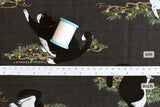 Japanese Fabric Swarley Cat - E - 50cm