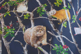 Japanese Fabric Nocturnal Animal Babies - B - 50cm