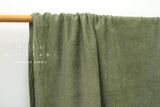 Japanese Fabric Terrycloth Towel - green - 50cm