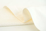 Japanese Fabric Terrycloth Towel - cream - 50cm