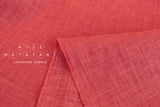 Shokunin Collection Hand-printed Japanese Fabric Solids - red - 50cm