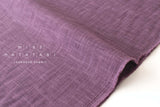 Shokunin Collection Hand-printed Japanese Fabric Solids - mulberry - 50cm