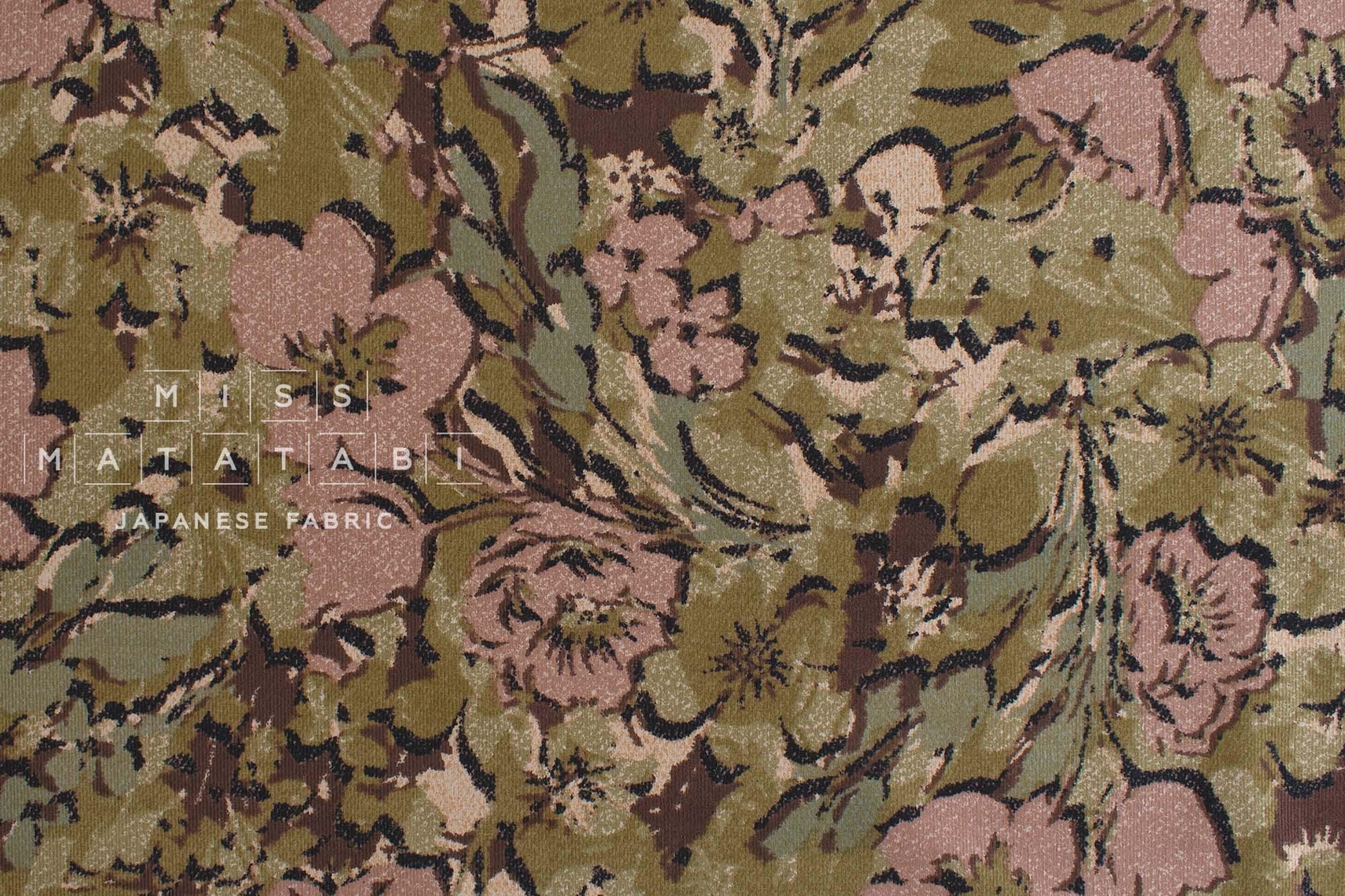 DEADSTOCK Japanese Fabric Corduroy Fabia - A - 50cm