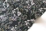 DEADSTOCK Japanese Fabric Elly Cotton Rayon Wool Blend - E - 50cm