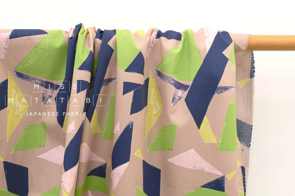 DEADSTOCK Japanese Fabric Bertram - B - 50cm