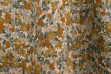 DEADSTOCK Japanese Fabric Jessie Cotton Rayon Wool Blend - B - 50cm