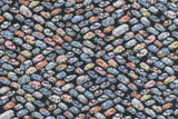 DEADSTOCK Japanese Fabric Tiny Cars - E - 50cm