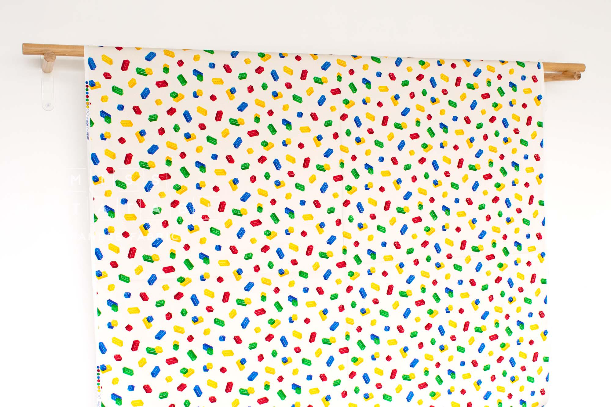 Japanese Fabric Lego - A - 50cm