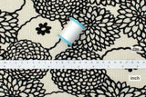 Japanese Fabric Cotton Ripple Wa Floral - B - 50cm