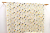 Japanese Fabric Cotton Ripple Cats on the Line - A - 50cm