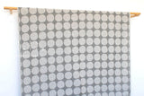 Japanese Fabric Yarn Dyed Woven Jacquard Ajisai - grey - 50cm