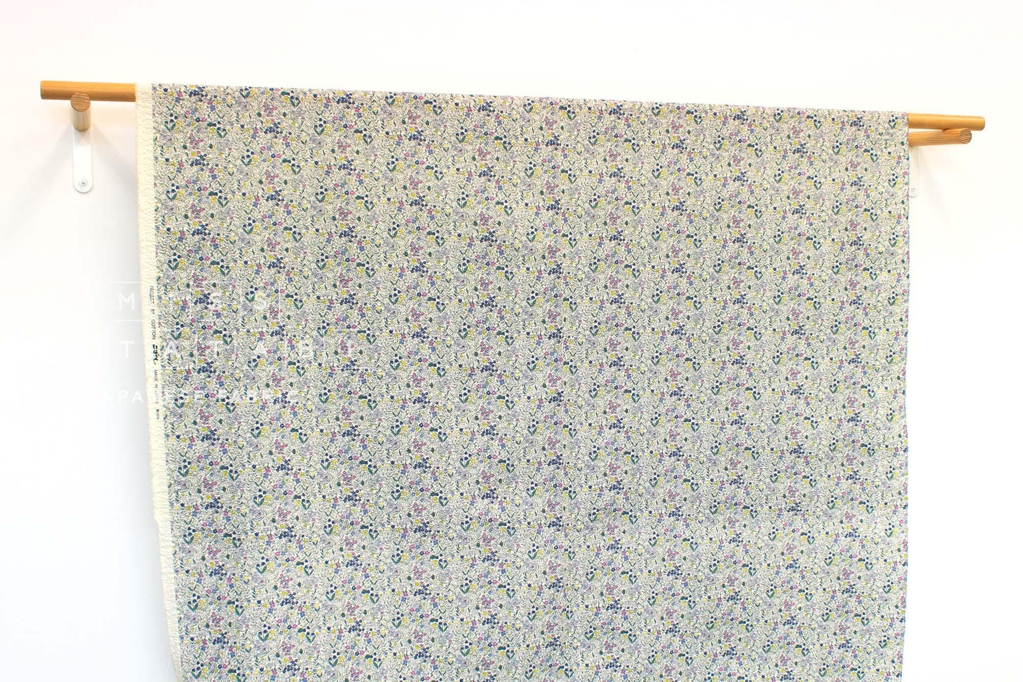 Japanese Fabric Cotton Ripple Allie - B - 50cm
