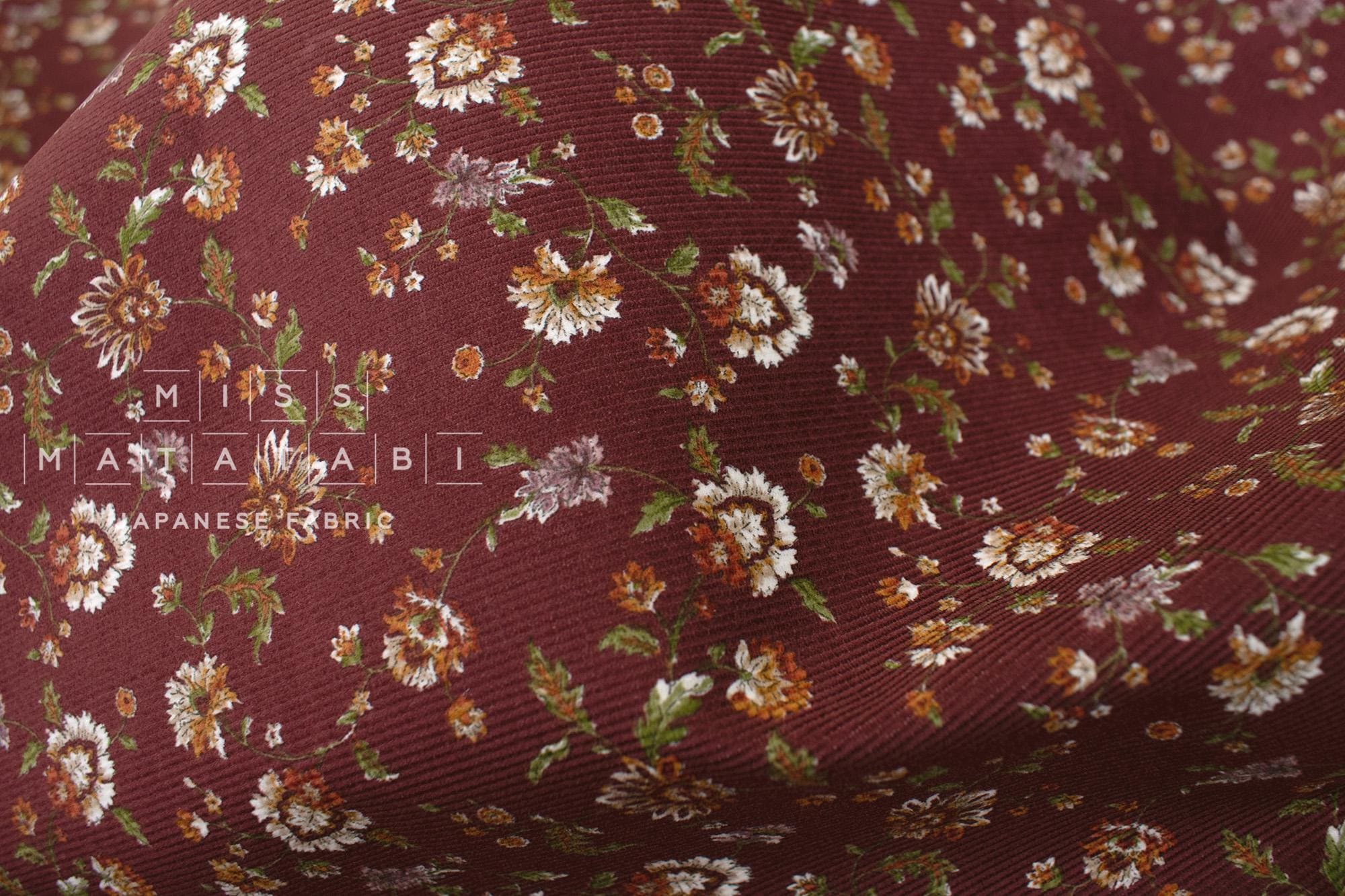 DEADSTOCK Japanese Fabric Corduroy Becka - 50cm
