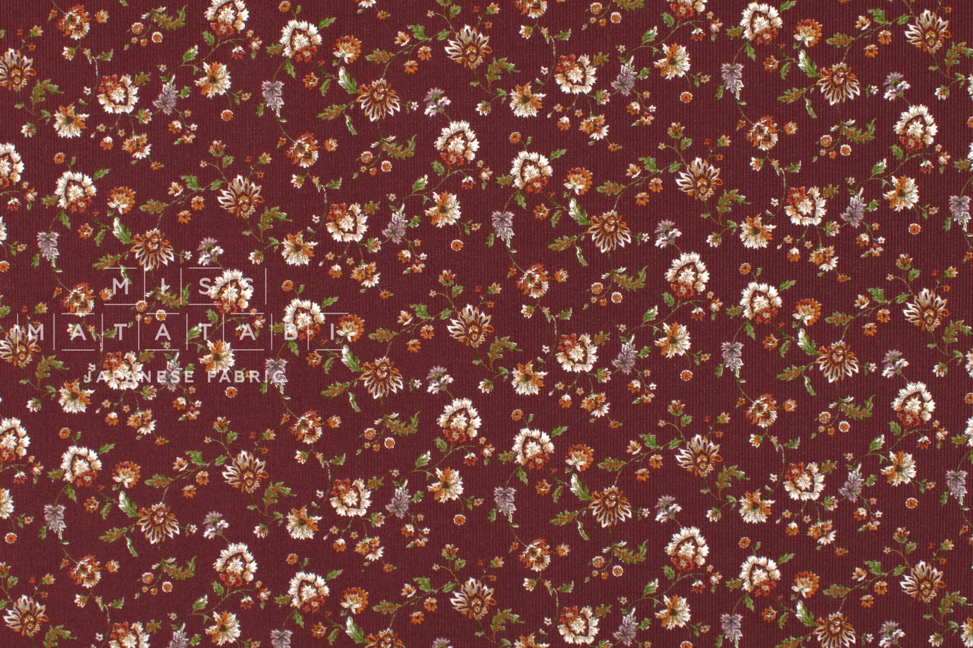 DEADSTOCK Japanese Fabric Corduroy Becka - 50cm