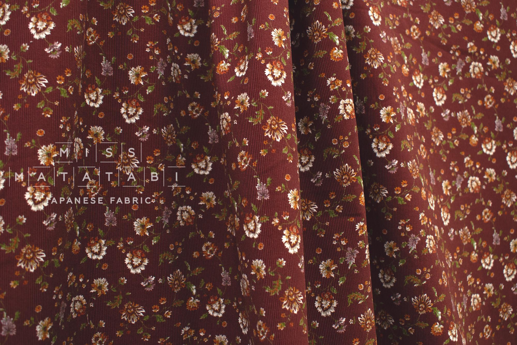 DEADSTOCK Japanese Fabric Corduroy Becka - 50cm