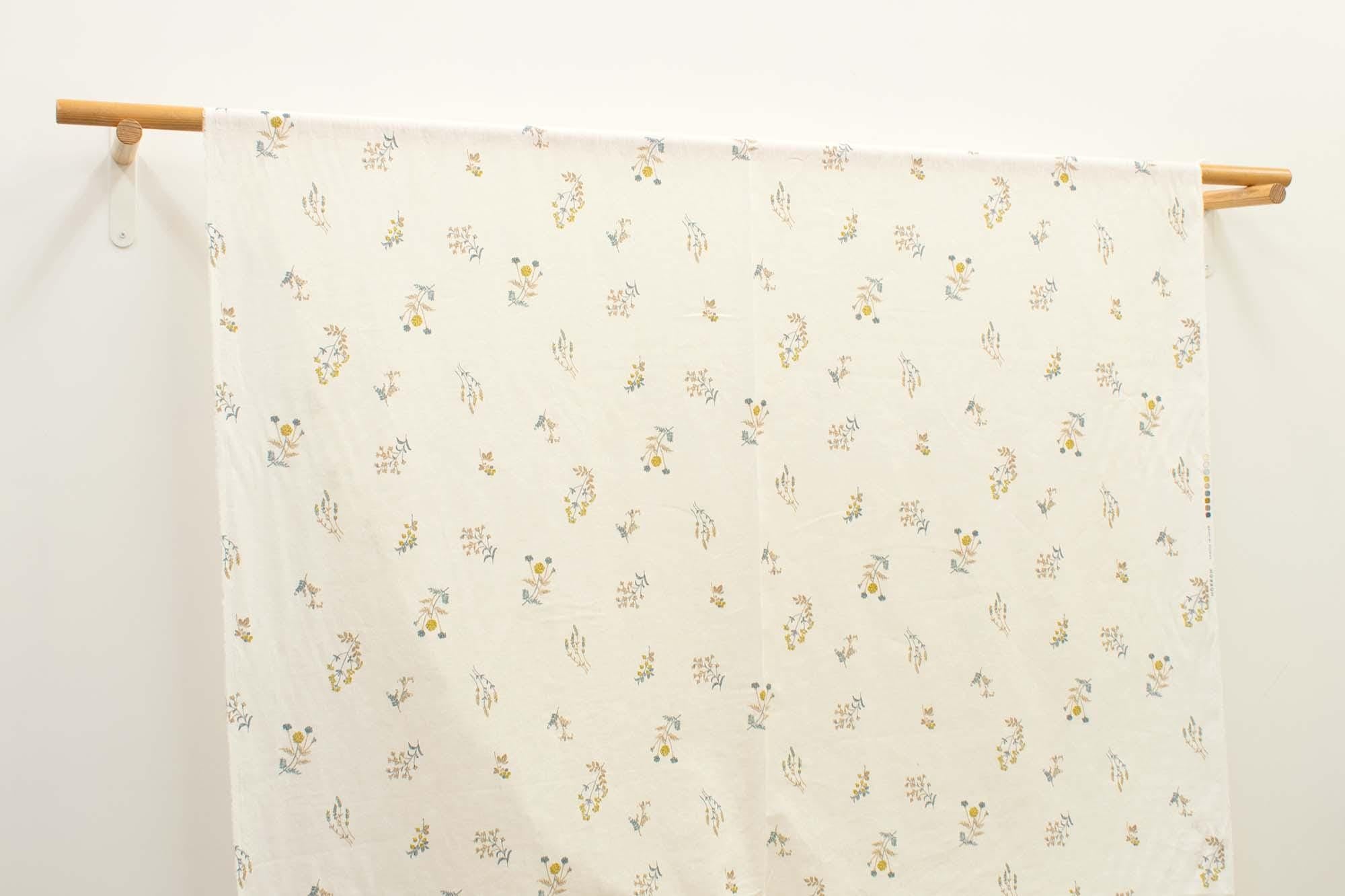 Japanese Fabric Eva Linen Blend - A - 50cm