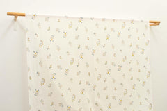 Japanese Fabric Eva Linen Blend - A - 50cm