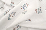 Japanese Fabric Eva Linen Blend - C - 50cm