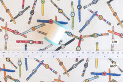 Japanese Fabric Wear A Watch - cream - 50cm