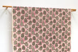 DEADSTOCK Japanese Fabric Felix - pink - 50cm