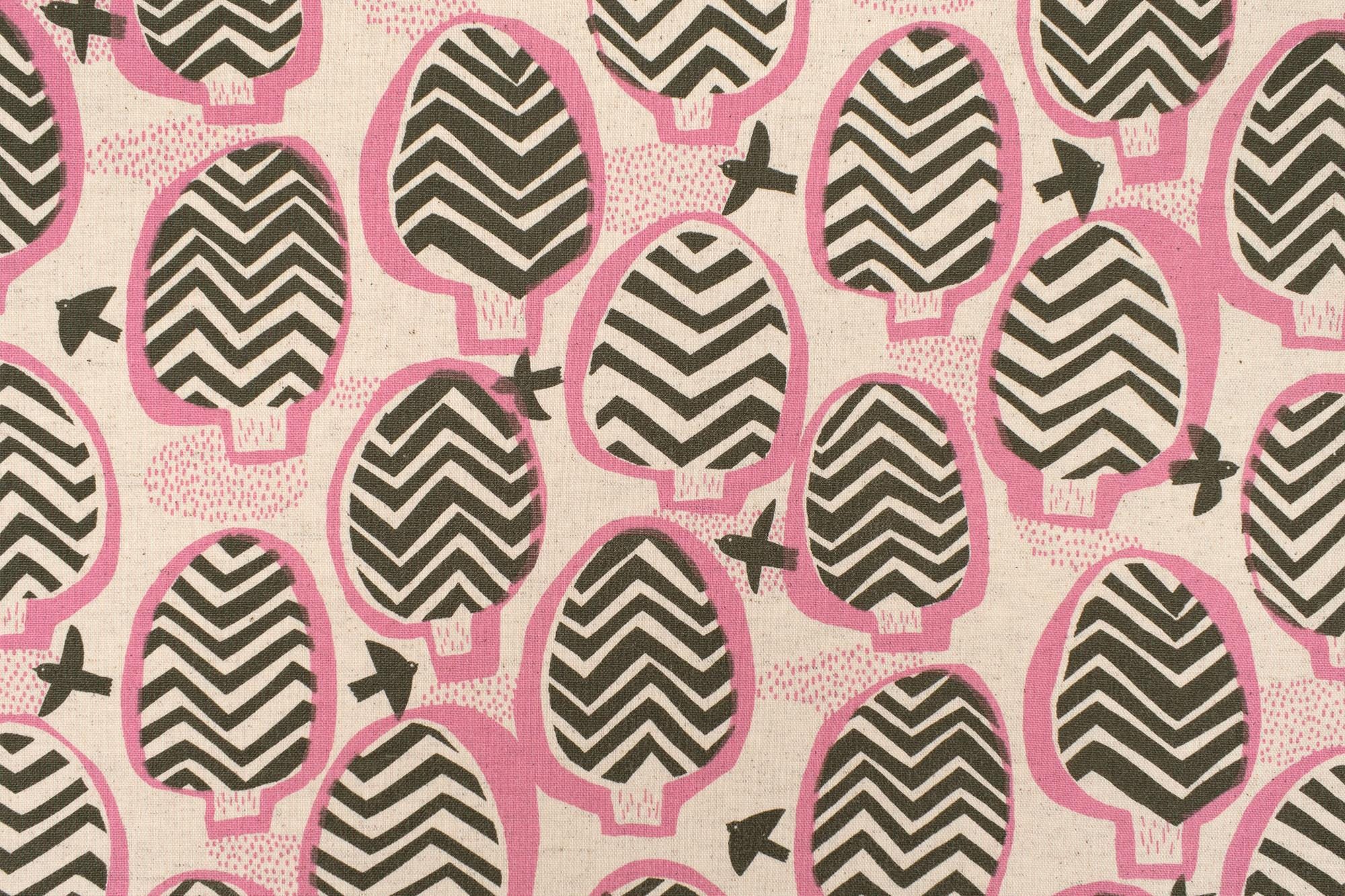 DEADSTOCK Japanese Fabric Felix - pink - 50cm
