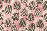 DEADSTOCK Japanese Fabric Felix - pink - 50cm