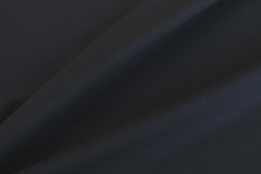 DEADSTOCK Japanese Fabric 100% wool suiting - dark blue but almost black - 50cm
