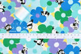 DEADSTOCK Japanese Fabric Panda Panda - 50cm