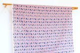 Japanese Fabric Mr Whiskers - pink - 50cm