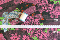 Japanese Fabric Oiran - B - 50cm