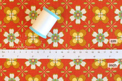 Japanese Fabric In the 70s - C - 50cm