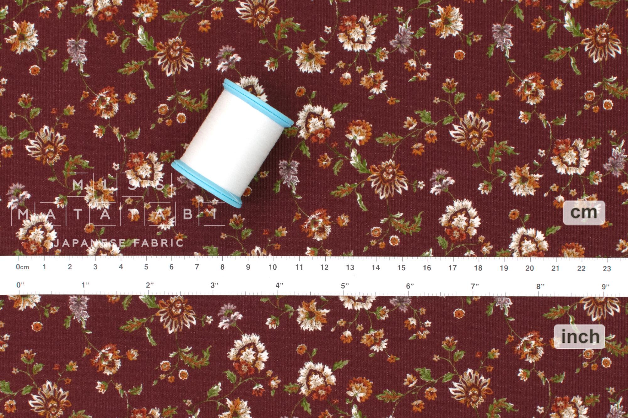 DEADSTOCK Japanese Fabric Corduroy Becka - 50cm