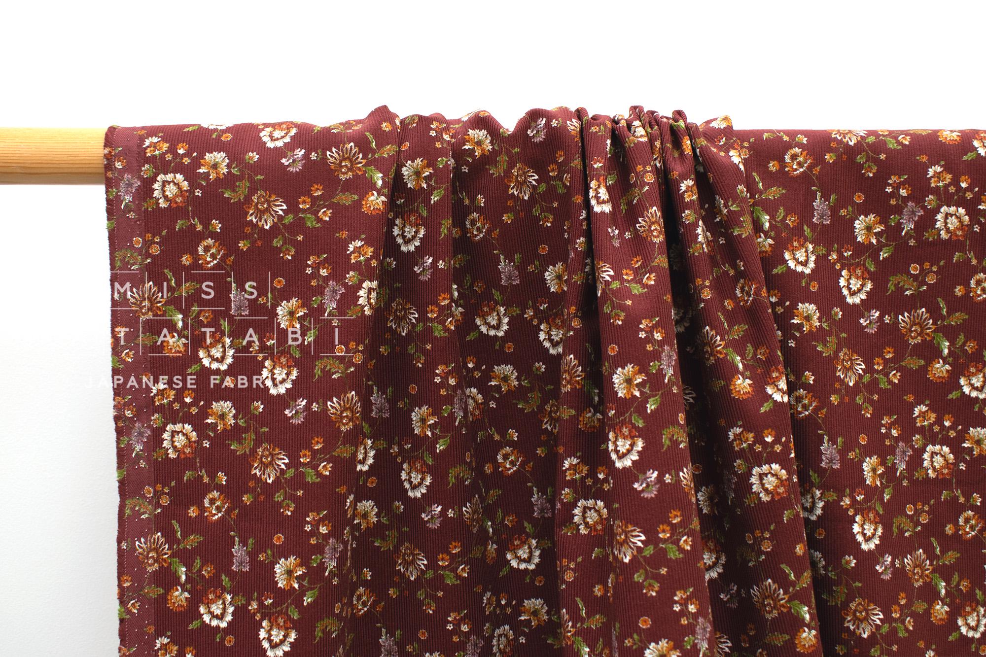 DEADSTOCK Japanese Fabric Corduroy Becka - 50cm
