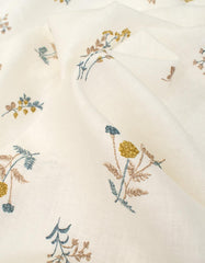 Japanese Fabric Eva Linen Blend - A - 50cm