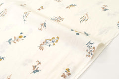 Japanese Fabric Eva Linen Blend - A - 50cm