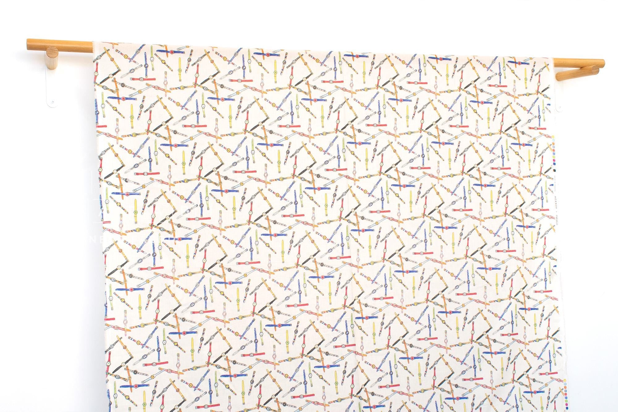 Japanese Fabric Wear A Watch - cream - 50cm