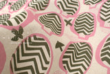 DEADSTOCK Japanese Fabric Felix - pink - 50cm