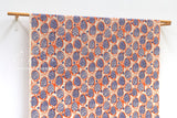 DEADSTOCK Japanese Fabric Felix - orange - 50cm