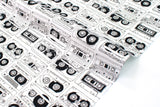 DEADSTOCK Japanese Fabric Cassette Tapes - A - 50cm