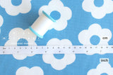 Japanese Fabric Scandi Pop Little Floral - C - 50cm