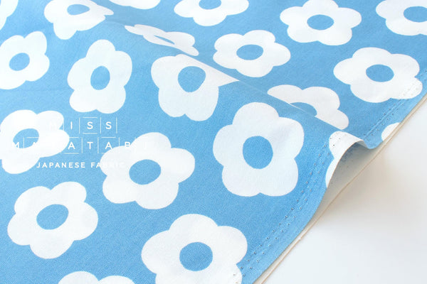 Japanese Fabric Scandi Pop Little Floral - C - 50cm